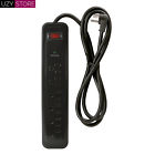 Utpb42225 Prime Joules General Use Surge Protector Safety Black
