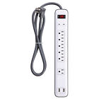 Utpb5106 Utilitech 6 Outlet Surge 026616002504