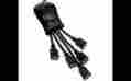 V333280 Power Squid 5 Outlet Surge Protector With 3 Ft Cord New