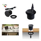 Vlca2o2u Recessed Desktop Power Grommet Strip Us Standard Ac 611553618897