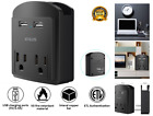 Vpf6pn Xplus Power Socket Extender Usb Wall Outlet Small 0795294811240