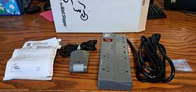Idp-3050-a Wattstopper R0631 Watt Stopper Power Strip Surge Supp. On/off Motion Sensor 8 Outlets
