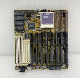 Mv035f Win Technology Main Board- Green Function Vl-bus System Board -mv035f With Intel 486 Processor Mv035f Win Technology Main Board- Green Function Vl-bus System Board -mv035f With Intel 486 Processor