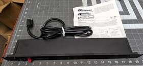 A0b3 Wiremold 786776100815 19 Inch Rack Mount 6-outlet Surge Suppressor/protector 120vac 15a
