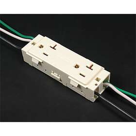 Nm2027-20 Wiremold Replacement Receptacle 20a 120v 4 Inch L Nm2027-20 Wiremold Replacement Receptacle 20a 120v 4 Inch L