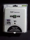 Wmpc-6-6333 Itek 6-outlet Wall-mounted Power 044902063336