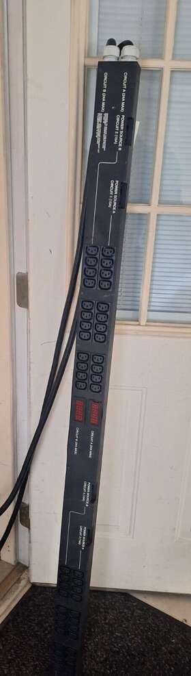 Pdml302004 Wrightline Wright Line Power Strip 48 Outlets 250v 24a Pdml302004 Wrightline Wright Line Power Strip 48 Outlets 250v 24a