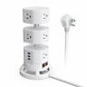 X0020jivfl Bestek Stackable Outlets Power Strip Tower Electric Charging Station