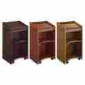 8918cy X19-3 Ge Executive Lectern W Casters 25-1 4 X46 Cherry Sold As 1 Each