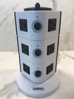 Xooopvqtcx Umirro Power Strip With Usb Charging Ports White Smart