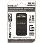 Xws8-0101-blk Xtreme Cables 28121 Mobile Dual
