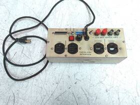 Yaesu-c64 Yaesu Defective Interface Power Strip As-is