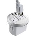 Yb2usb Power Strips Grommet Desktop Outlet Us Plugs Usb 611553618286