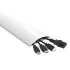 Za180w-a Unimax Low Profile Cable Management White 752752000776