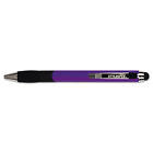 Zeb33381 33381 Zebra Retractable Purple 045888333819