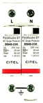 Citel DS42-230 Single Phase Surge Protector. Fixed Price $128.69.
