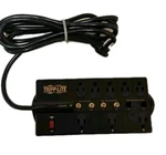 Tripp Lite Surge Protector Power Strip Tested TLP810SAT. Fixed Price $20.00.