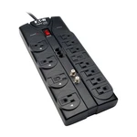 Tripp Lite TLP1208TELTV 12-OUTLET Tel/modem/coax Surge Protector With 8' Cord, B. Fixed Price $77.38.