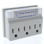 Eagle Surge Computer Gray 3-1 Full Protection Adapter 15A 125V 2P3W 1183CG-K. Fixed Price $18.04.
