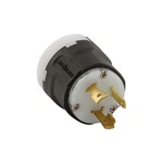 Eaton Arrow/hart Twist Lock Plug, L5-30P, Amp, 125 Volt, Black/white, AHL530P. Fixed Price $9.50.