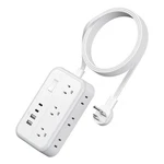 Ntonpower Surge Protector Strip With 6 Outlets 4 Usb Charging STATION(2.... Fixed Price $35.70.