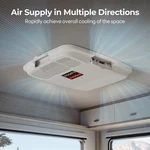 Fogatti Air Distribution Box Faac-we Fit For Cooling Rv Unit White. Fixed Price $75.70.
