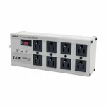 Eaton ISOBAR8ULTRA 8-OUTLET Metal Surge Protector 3840 Joules W 12FT Cord. Fixed Price $119.25.