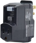 Yellow Jacket 2762, 120-VOLT, 15-AMPS, 1800-WATTS Single Outlet Gfci Adapter,.... Fixed Price $30.10.