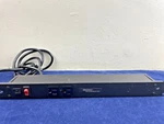 J24B0B Wiremold Rack Mount 6 Outlets 3 5-15R Power Strip. Fixed Price $100.00.