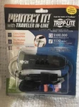 Tripp Lite TRAVELERC8 1130J Notebook Surge Protector 2 Prong Connector. Fixed Price $13.99.