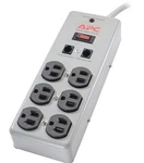 Outlet Gray Metal Power Strip Protect +phone Apc P6TM. Fixed Price $66.58.