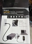 Targus Universal Laptop Charger 90W-USB Fast Charging APM32US New Open Box. Fixed Price $29.90.