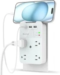 Huntkey 5 Outlet Surge Protector With Usb Pd 30W Wall Charger. Fixed Price $39.99.