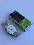 Leviton T5020-WS Tamper Resistant Single Power Outlet Receptacle 20A 125V. Fixed Price $9.99.