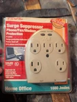 Ace Surge Suppressor Phone Fax Modem Network Protection 1080 Joules 5 Plug. Fixed Price $15.95.