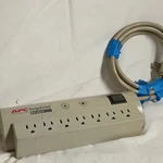 Apc Surgearrest Network 7-OUTLET Protector NET7 120V 15A. Fixed Price $22.75.