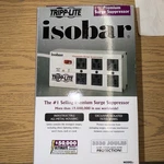 Tripp-lite ISOBAR6 Ultra Diagnostic Transient Voltage Surge Suppressor. Fixed Price $49.88.