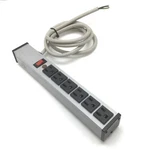 Brooks UL207BD Surge Protector Power Strip, 6-OUTLETS, Rating: 125V 60HZ 15A. Fixed Price $35.00.