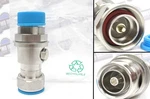 Amphenol AFP11-4 Surge Arrestor 7/16 Female Bh DC-2500 Mhz -new. Fixed Price $26.50.