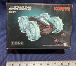 Korffe Remote Control Car, Amphibious Rc Toys, 4WD Boat, CX-97 Nib Free Ship. Fixed Price $36.50.