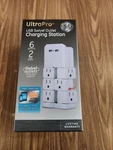 Ge Ultrapro 6 Outlet, 2 Usb Wall Tap. Fixed Price $16.15.