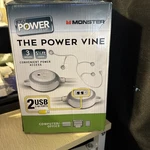 Monster The Power Vine 3 Outlets 5.5FT 2 Usb For Computer/office New. Fixed Price $25.00.