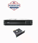 Bundle: Apc Smartups Lcd 1500VA Rack (SMT1500RM2U/DLT1500RM2U) W/ AP9630.. Fixed Price $380.00.