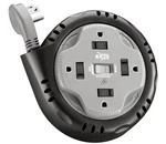 Kmc 4 Outlet Surge Twist Cord Reel, Retractable Power Strip Protector. Fixed Price $14.69.