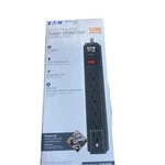 Eaton Tripp Lite Series It! 6-OUTLET Surge Protector 1200 Joules. Fixed Price $13.00.