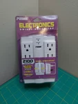 Prime Electronics Swivel Surge Protector Tap 2100 Joules W/ Alarm New In Package. Fixed Price $5.49.