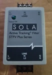 Sola/hevi-duty STFV025-10N Active Tracking Filter Plus Series 120VAC. Fixed Price $65.00.