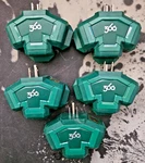 360 Electrical 3-OUTLET Power Hub Adapter Green 5 Pack. Fixed Price $19.78.