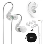 Mee Audio M6 Sweatproof Wired Sports In-ear Earbuds With Memory Clear. Fixed Price $19.69.
