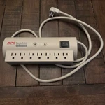 Apc PR07 Surgearrest Professional Outlet Protectors -free Fast Ship. Fixed Price $15.00.